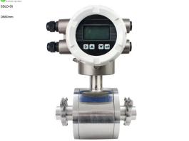 Electromagnetic flow meter