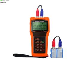 Portable smart ultrasonic flow meter