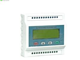 Portable ultrasonic flow meter heat meter