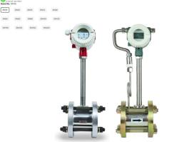 Clamp on gas flow meter