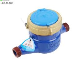 Mechanical water flow meter