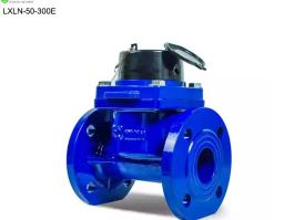 Irrigation water meter flow meter