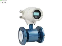 Magnetic water flow meter