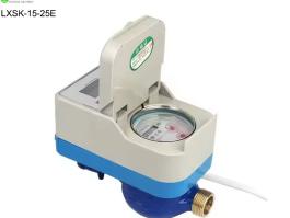 Prepaid water meter