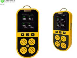 4 In 1 Portable Multi Gas Detector