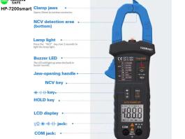 Fluke clamp meter​