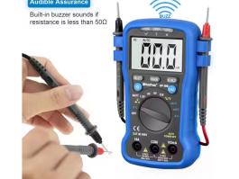 Multimeters digital with LCD