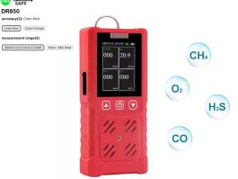 Gas leak detector​ DR850