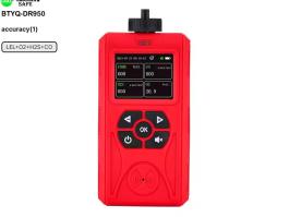 Portable gas detector​