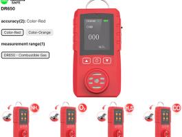 Combustible gas detector​