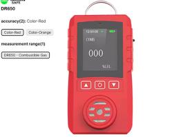 Personal gas detector​