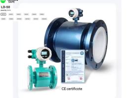 Magnetic water flow meter​ LD-50