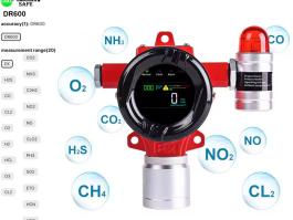 DR600 Fixed Toxic and Combustible Gas Detector