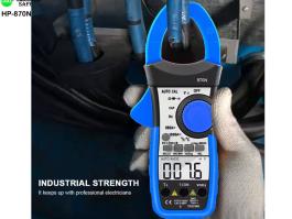 Auto Range Multimetro Digital Clamp Meter Multimeter