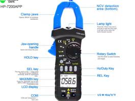 Pocket multimeter