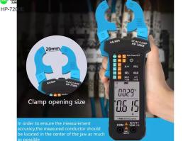 Clamp on multimeter