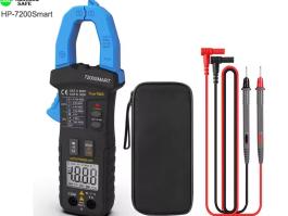 Smart Portable Small Current Auto-Ranging Digital Clamp Multimeter