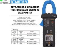 Current Auto-Ranging Digital Clamp Multimeter