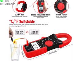 clamp amp meter ac/dc