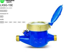 Water Flow Meter – High-Precision Multi-Jet Flow Measurement