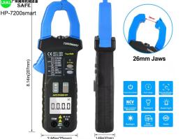 Clamp meter for dc current