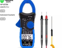 Multimeter Clamp – High-Precision Digital Clamp Meter for Electrical Testing