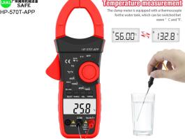 Bluetooth Multimeter Temperature Tester multimeters