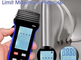 Pressure differential gauge