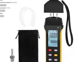 Gas line pressure tester​