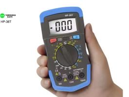 Manual Range handheld digital multimeter manufacturer