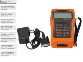 Portable ultrasonic flow meter