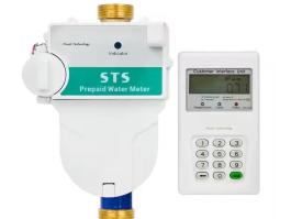 IP68 Wireless STS Keypad Type Prepaid Token Water Meter 