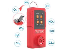 combustible natural gas leak detector alarm monitor manufacturer