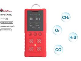 Multigas 4 in 1 Gas Monitor Portable 4 In1 Gas Leak Detector Gas Analyzer with LCD Screen