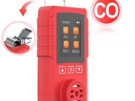Portable carbon monoxide CO Gas Leak detector with LCD Screen