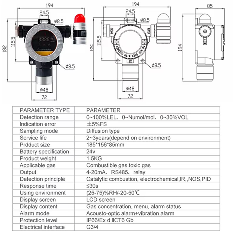 Gas Leak Detector Fixed gas controller (10).jpg